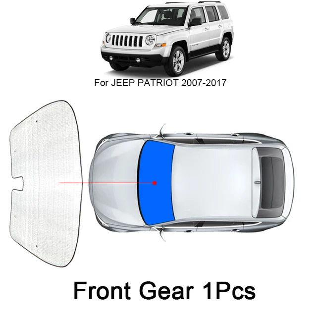 Für Jeep Renegade Patriot 2015-2018 Auto Sonnenschirme UV-Schutz abdeckung  Seiten fenster Vorhang Sonnenschutz Visier Windschutz scheibe Zubehör -  AliExpress