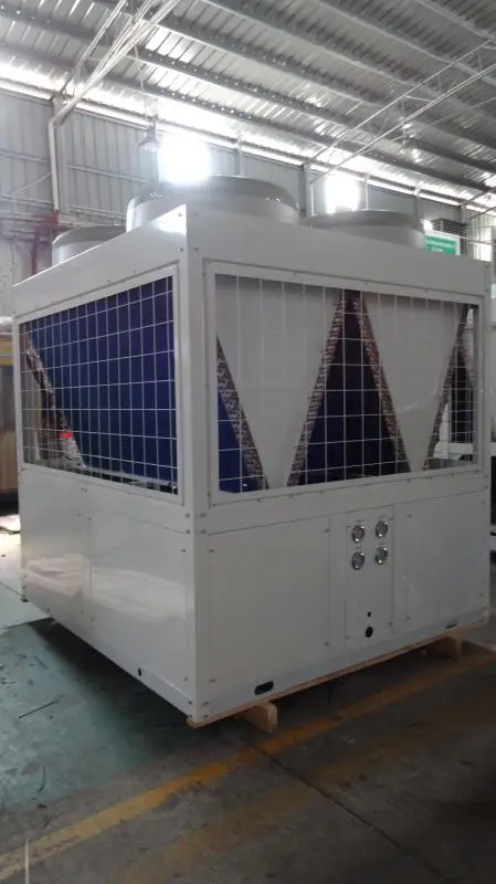 Рисунок 6 - Тепловой насос с воздушным источником для бассейна