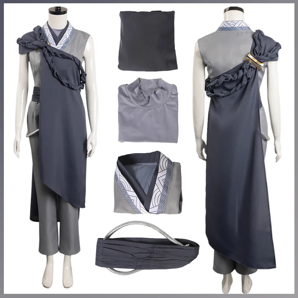 

Игровое пространство сражение костюм выживания Маскировка вождения Косплей Фэнтези плащ Взрослые женщины ролевые фантазии наряды Хэллоуин Одежда