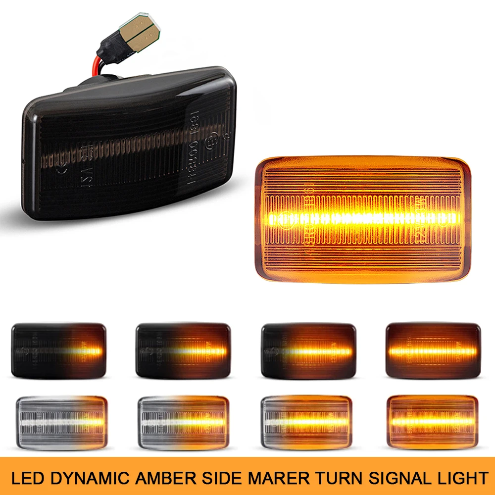 

1 пара повторителей сигналов поворота для автомобилей Lexus LS400 Toyota MR2 Starlet Carina Celica Corolla