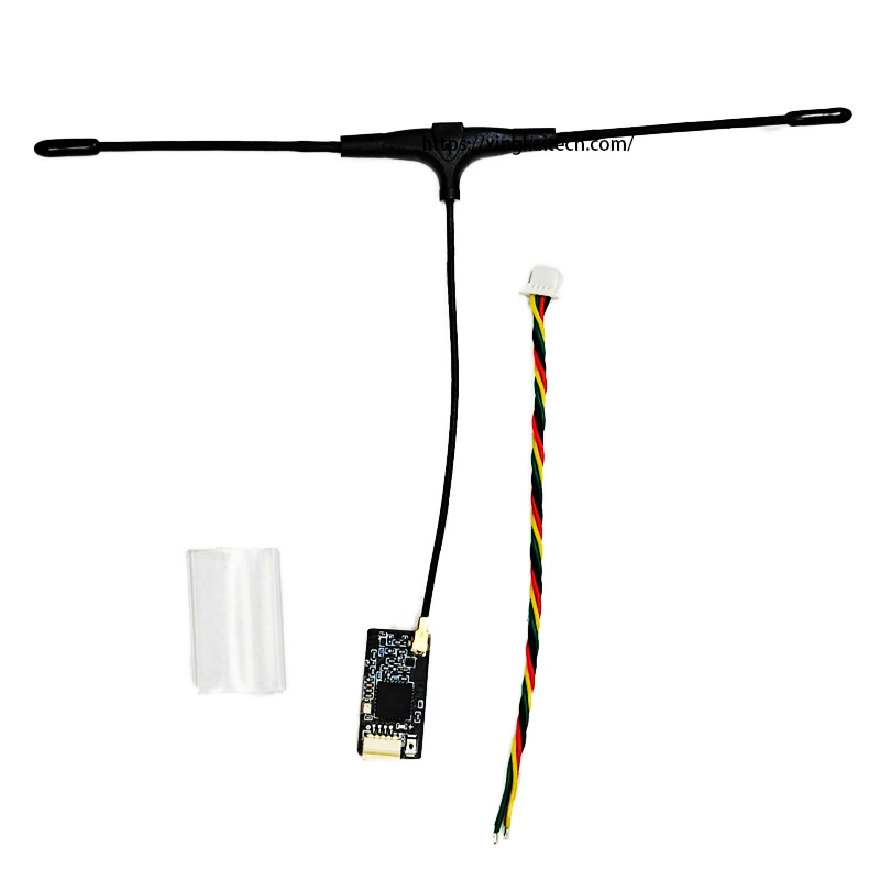 FPV Drone ELRS Nano Receiver 433Mhz 100mW ExpressL VRX Supporting antenna Long Range Receiver For FPV Long Range Racing Drone