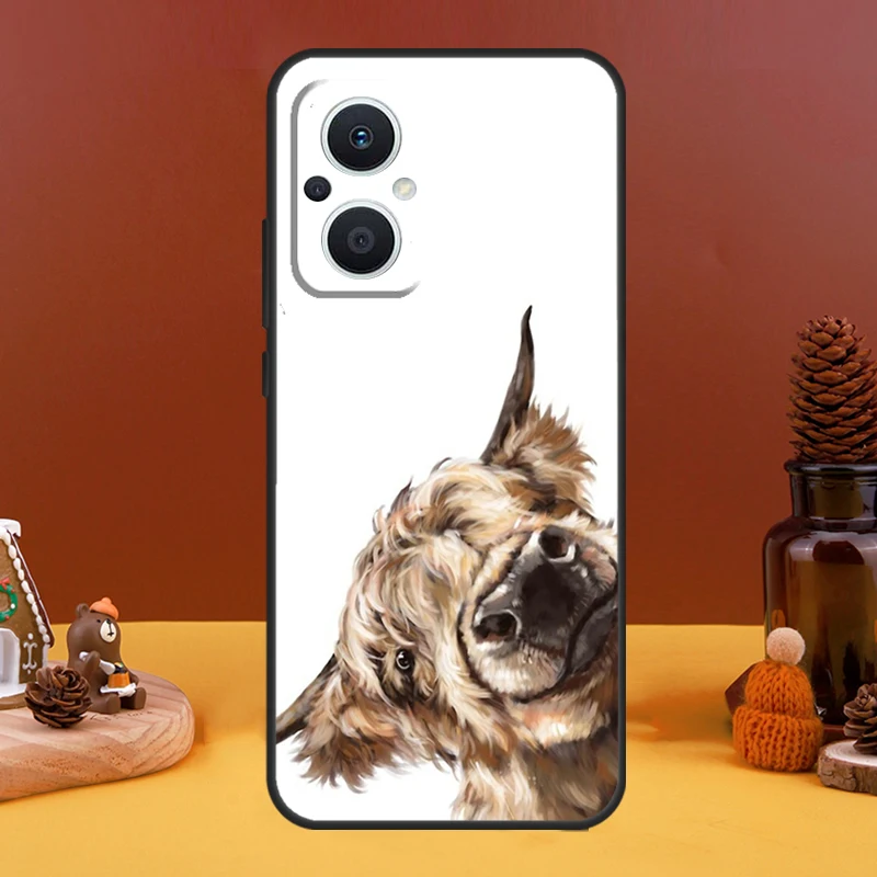 Charming Highland Cows Phone Case Cover