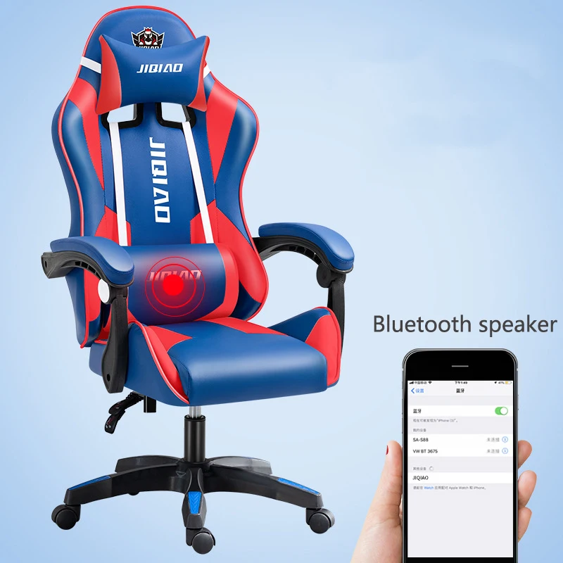 Blue red B