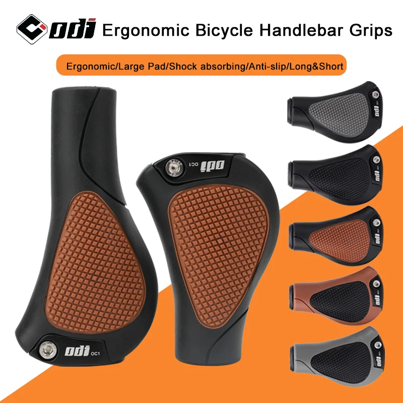 ODI grip 専用商品 ODI Bicycle Handlebar Ergonomic Grips Anti-Skid Long/Short