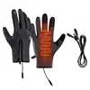Heated Work Gloves Rechargeable Hand Warming Gloves Non-Slip Winter Gloves With Zipper Design Ice Fishing Gear For Men Women 1