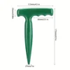 1pc GreenGarden Handheld Soil Hole Puncher Plastic Seedling Transplanting Tool for Planting Cuttings and Seedlings 4