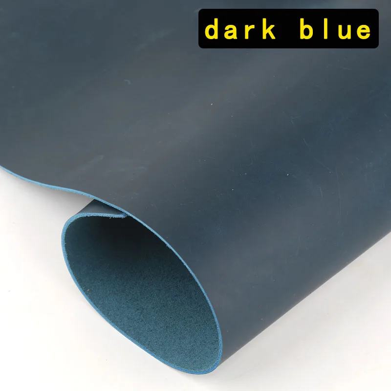 Crazy Horse Genuine Cowhide Leather – Top Layer DIY Fabric, Stiff Retro Color-Changing Leather 6