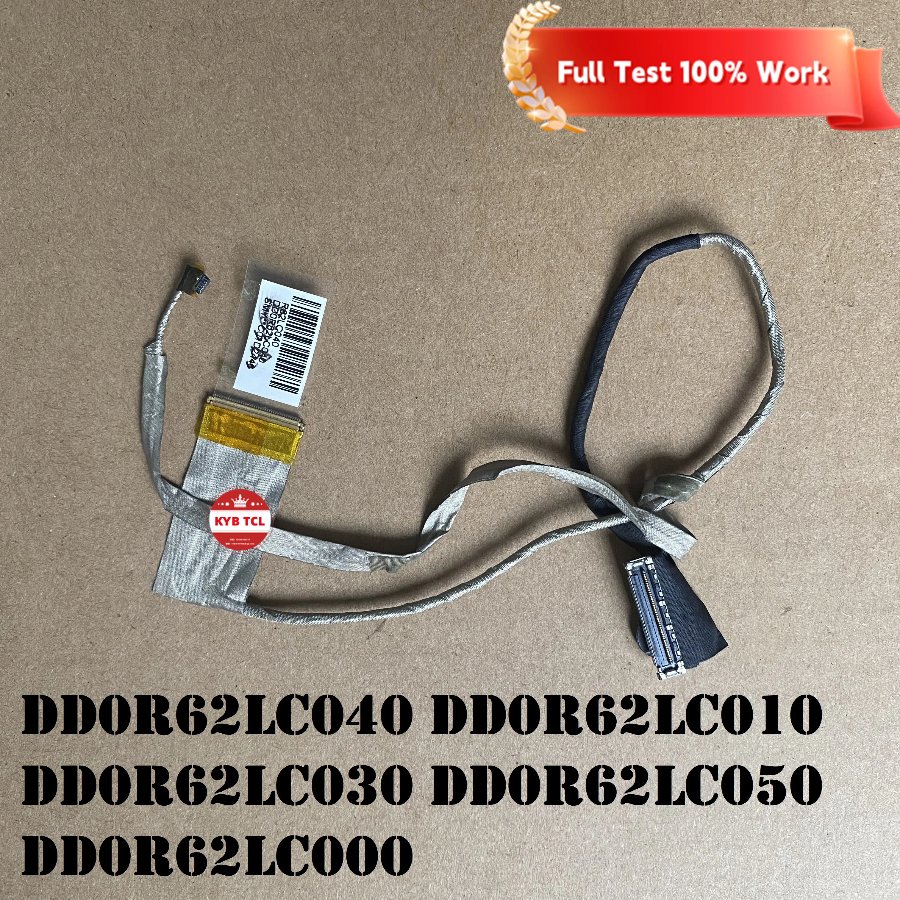 

Ноутбук LED Video Cable HP павильон 14 14- e 14- e022tx 14- e049tx 14- e051tx 14- e048tx R62LC040 DD0R62LC040 DD0R62LC010 DD0R62LC030 DD0R62LC050 DD0R62LC050 DD0R62LC000