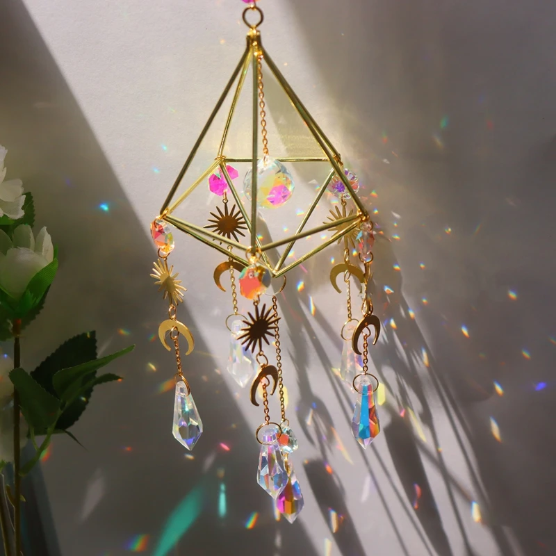 Sun Catcher Crystal Pendant Window Ornament