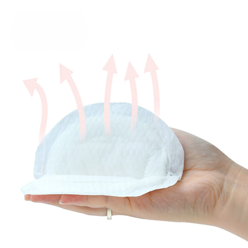 Anti-overflow milk pad summer thin lactation period disposable thin breathable milk separation pad milk intimate love paste post 4