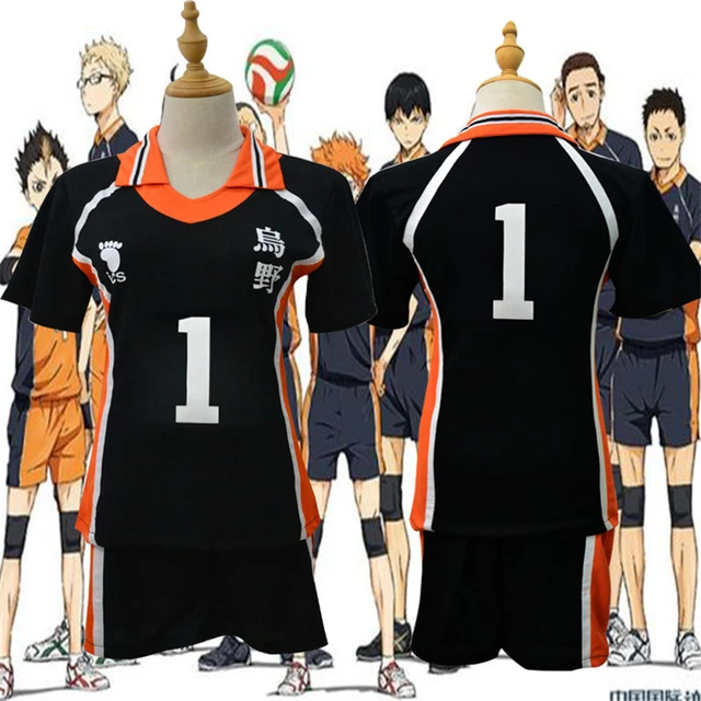 Anime Haikyuu Cosplay Jersey Karasuno High School Shirt Shorts Set Hinata  Shoyo Costume Volleyball Club Uniform - AliExpress