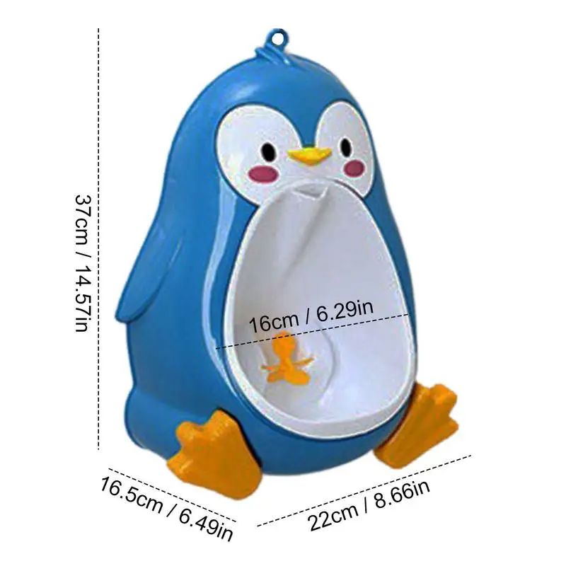 Toddler Urinal For Boys Training Potty Toddler Urinal For Boys Adjustable Penguin Shape Toilet Training Pee Stand For Toilet 6