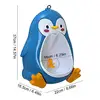 Toddler Urinal For Boys Training Potty Toddler Urinal For Boys Adjustable Penguin Shape Toilet Training Pee Stand For Toilet 6