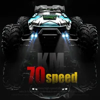 SCY 16101PRO 16102PRO 1:16 70KM/H 4WD RC Car With LED Headlight Remote Control Cars High Speed Drift Monster Truck for Kids Toys 2