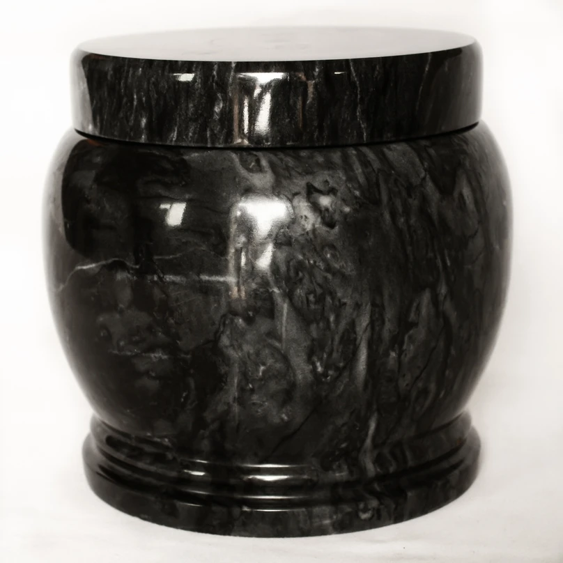 Stainless Steel Pet Cremation Cat Dog Memorial Urn for Ashes