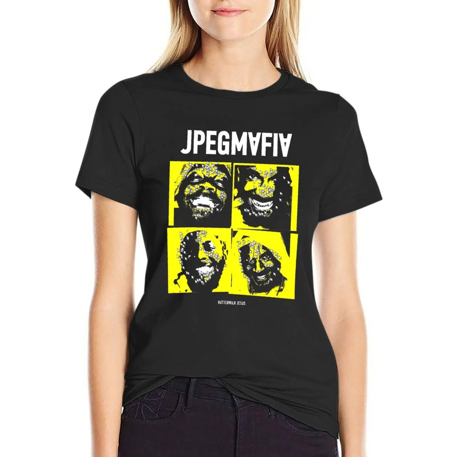 TALKING HEADS 2 T-Shirt tops anime clothes quick drying Women's tee shirt