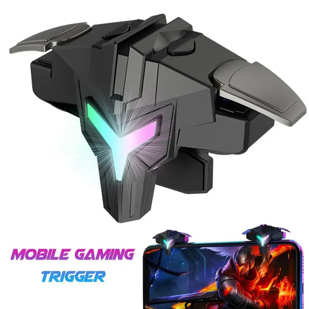 Mobile-Gaming-Trigger-Professional-RGB-Lighting-Game-Controller-Gamepad ...