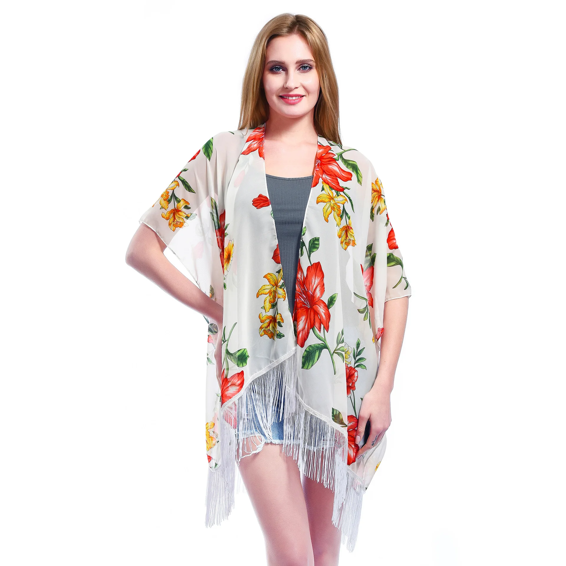

Silk Scarf Women Scarves Shawls Foulard Brand Flower Design Long Neck Scarves Hijabs Elegant Beach Stoles Female Wraps Bandana