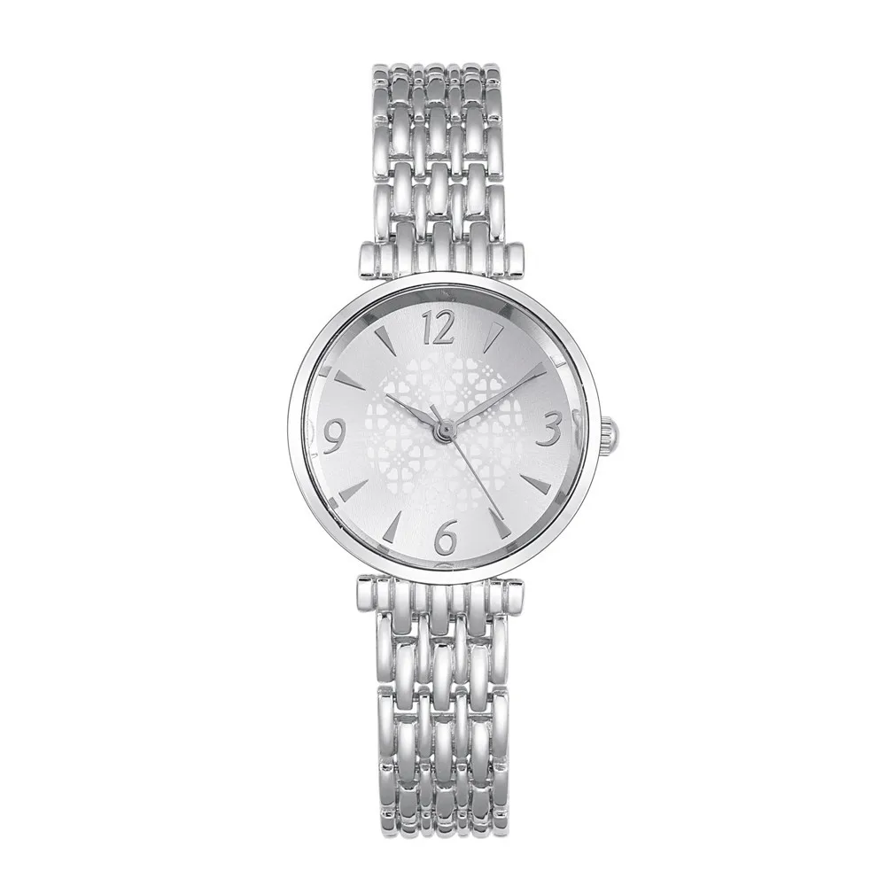 Women Watches Electronic Watch Luxury Fashion Compact Women's Wrist Watch Quartz Digital Face Bracelet Watch