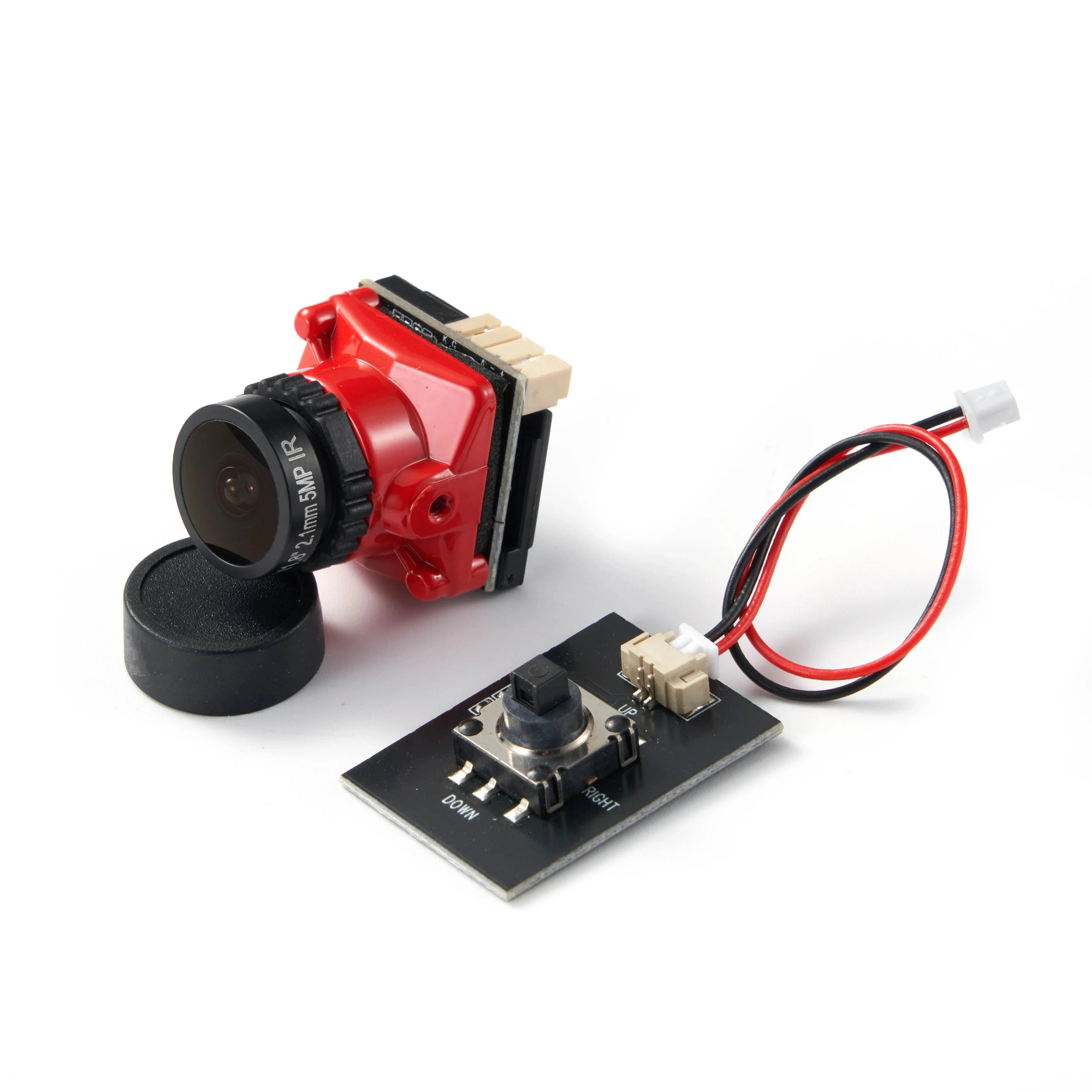 FPV Kamera 1800TVL 5MP 2.1mm Starlight OSD til RC Drone