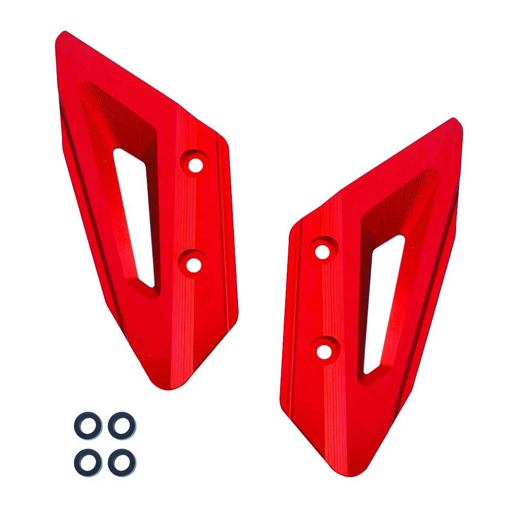 Premium Aluminum Frame Hole Plug and Rear Brake Trim Cover