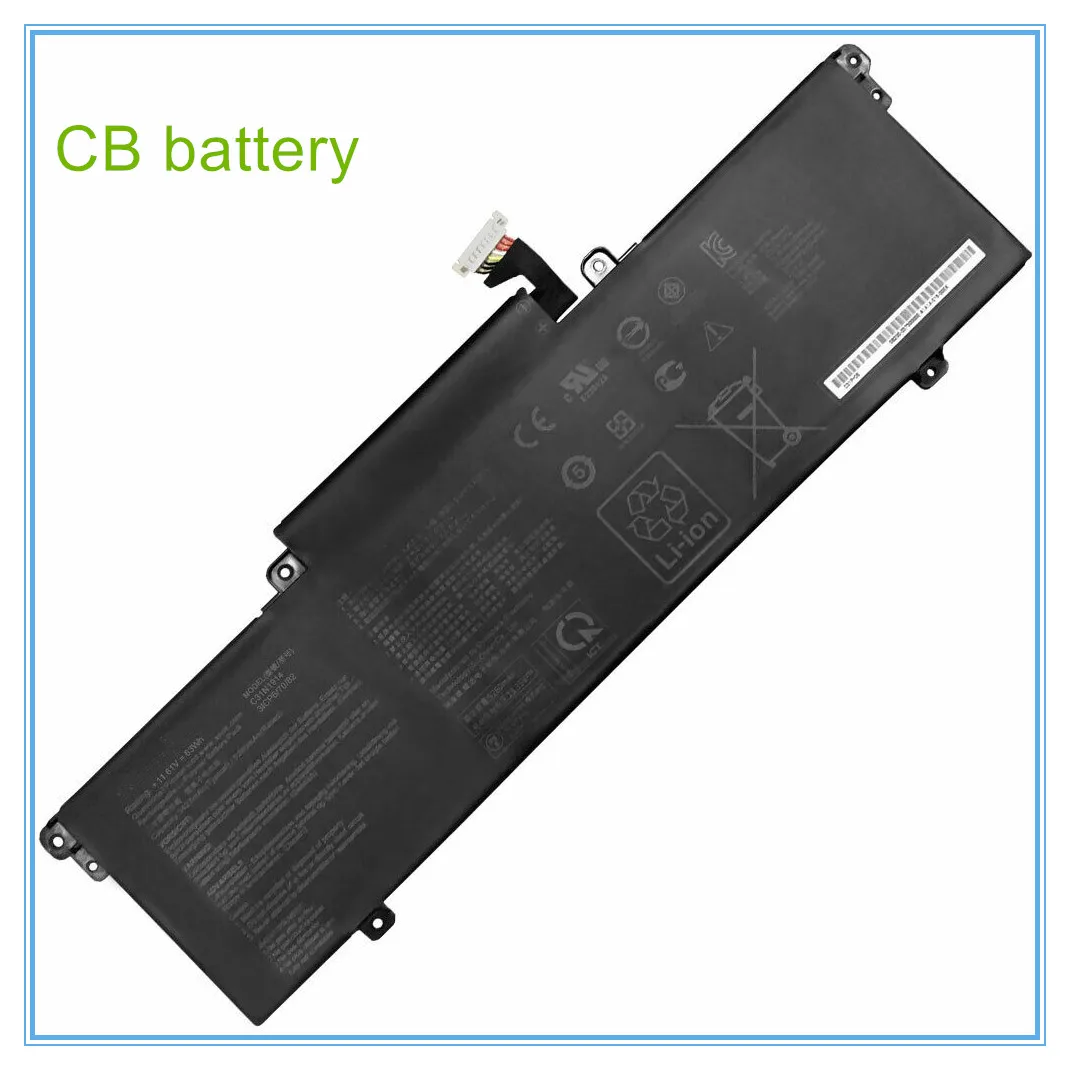 Bateria Notebook Laptop Original para 14 Ux435ea Ux435eal Ux435eg 0b20003730100 11.61v C31n1914 63wh