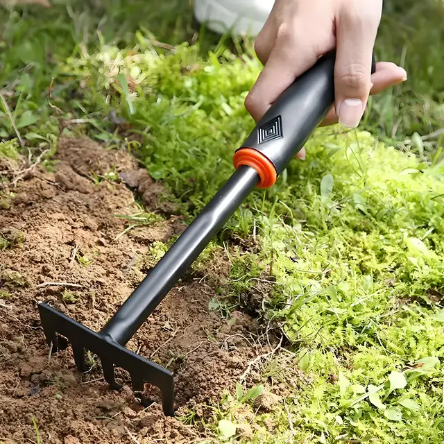 Ifunctional Garden Tool: Spade For Digging Wild Vegetables, Marine Plant Cultivator, Flower Rake, Soil Thickener, Weeding Shovel
