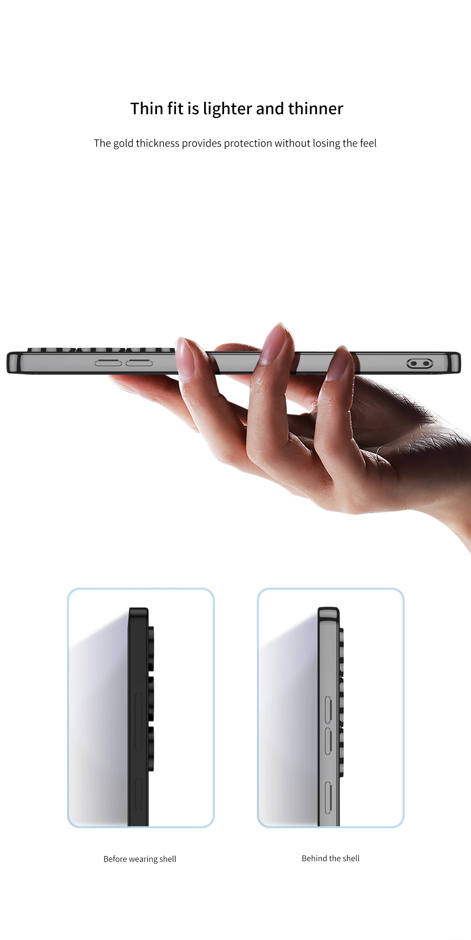 Luxury Plating Clear Silicone Case for Samsung Galaxy S25 Ultra Shockproof Soft