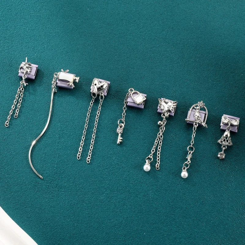Jewelry Chain Stainless Steel 9mm Long Y2K