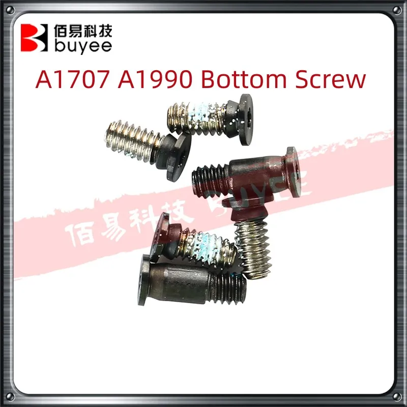 

6 шт./набор оригинальные новые винты A1707 A1990 для Macbook Pro Retina A1707 A1990 нижний винт 2016 2017 2018 замена на год