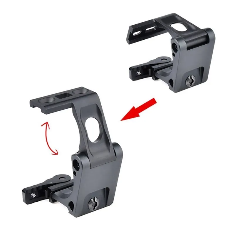 Wadsn Tactical Metal Scope Mount FAST FTC-AP G33 G43 Magnifie Foldable Base Hunting Riflescope Sight