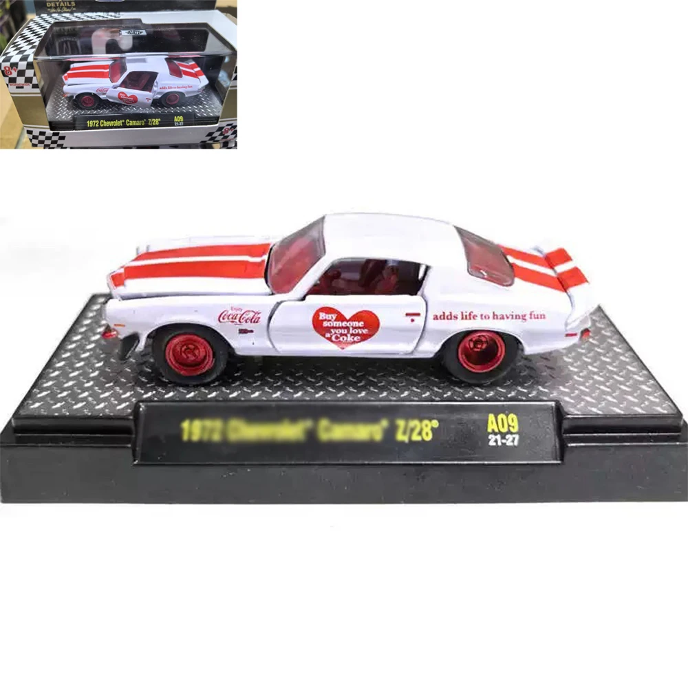 Diecast Alloy Toy Car - 1/64 Scale Simulation Vehicle Collection