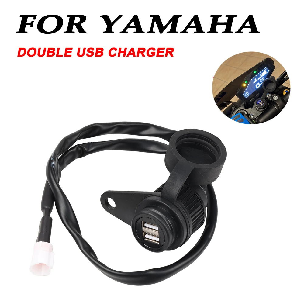 Yamaha MT-09 2021 Doppel USB-Steckdose YME-FUSBU-00-00 - Yamaha