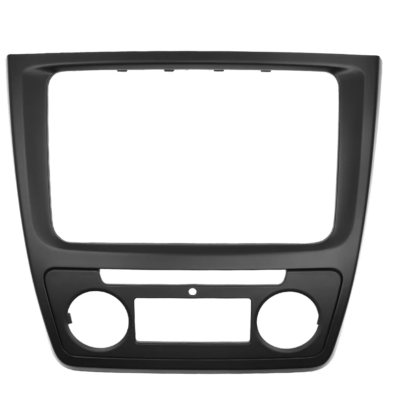 

2 Din Fascia Для Skoda Yeti 2014 + фотомагнитола Авто Радио CD DVD плеер панель Dash Trim Facia Face Plate аудио рамка Bezel