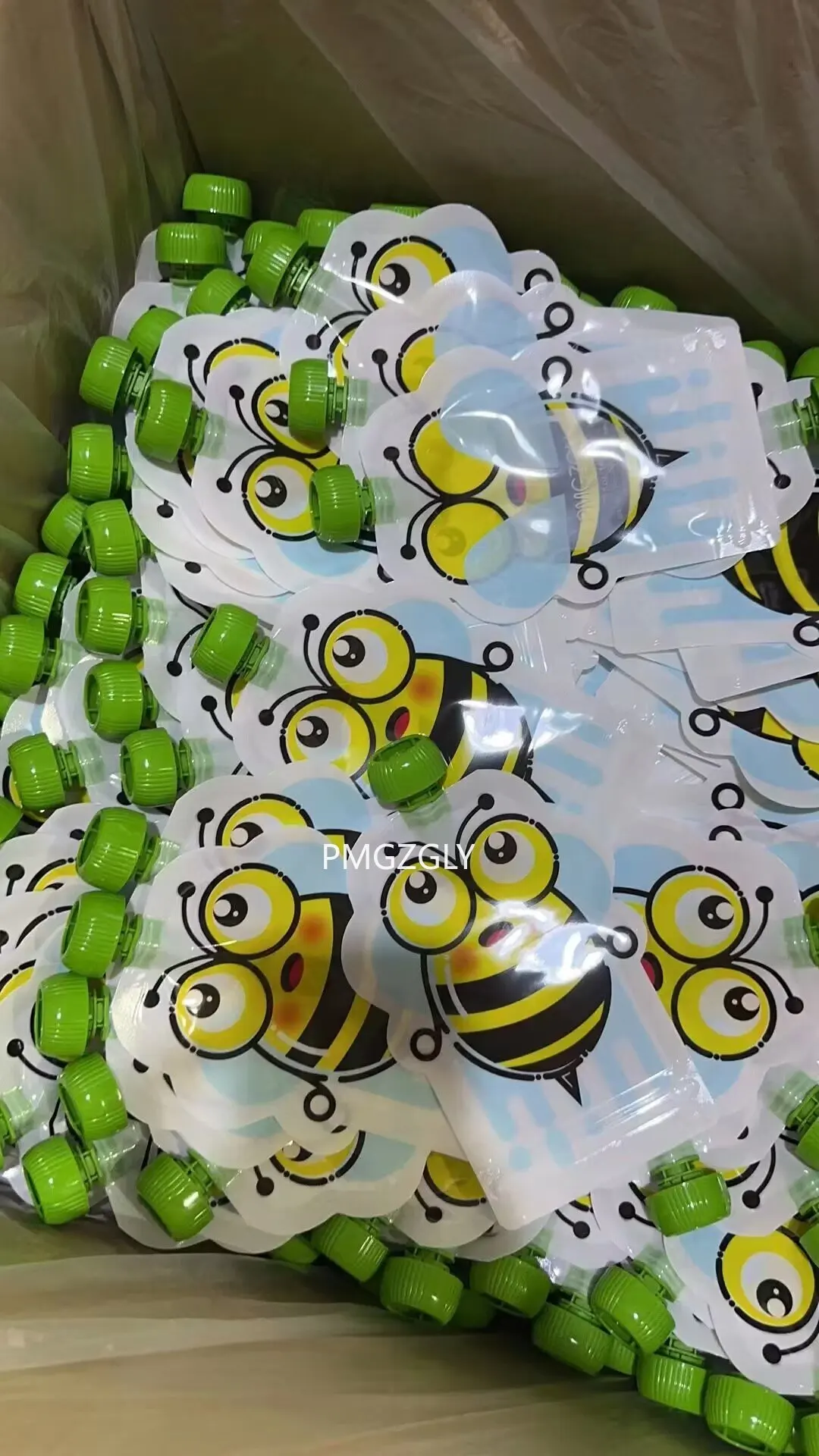 8Pc Smoothie Squeeze Bags Refillable Lock Bag 148 ml Reusable Food Pouch Baby Packaging Reusable Squeeze Pouch