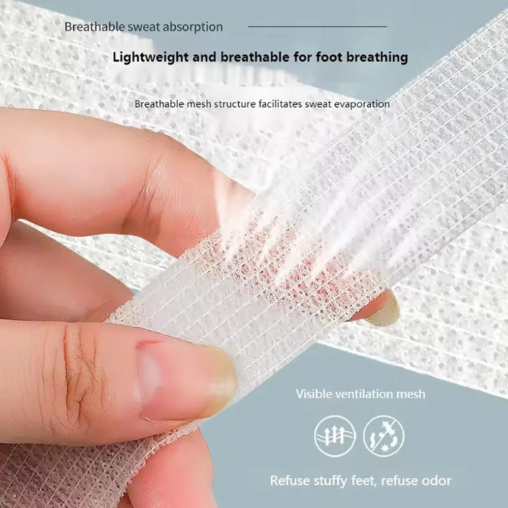 1PCS Protector Shoes Toe Finger High Heels Anti-wear Protection Pain Relief Foot Care Shoe Sticker Accessories