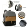 Baby Bag  Diaper Bag Backpack Baby Bottle Bag for Parents Stylish Baby Bag OrganizerSophisticated and Spacious Backpack 3