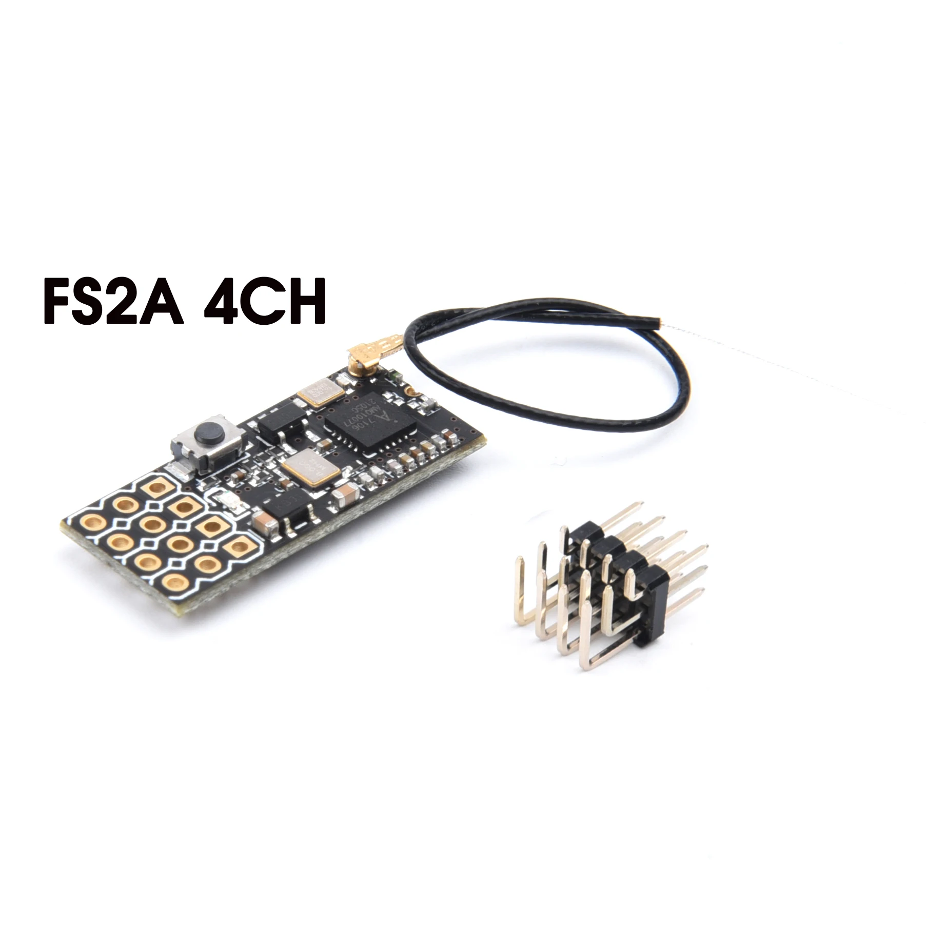 Flysky FS GT2E – Transmetteur 2.4GHz AFHDS 2A Et Récepteur FS-A3 – Système 2 Canaux Pour Voiture Et Bateau RC