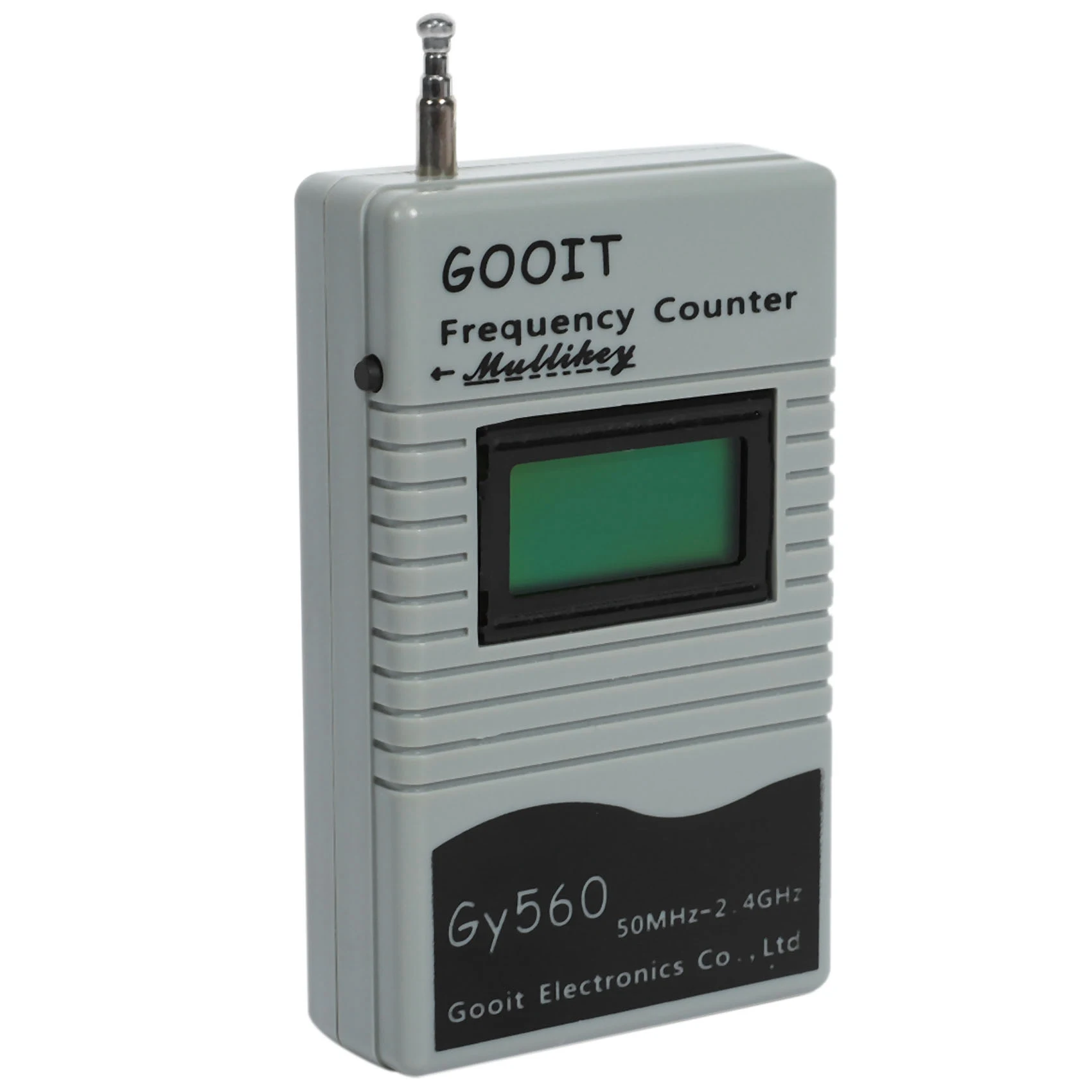양방향 라디오 송수신기 GSM 50 MHz-2.4 GHz GY560 주파수 카운터 미터용 ABFKL 주파수 테스트 장치