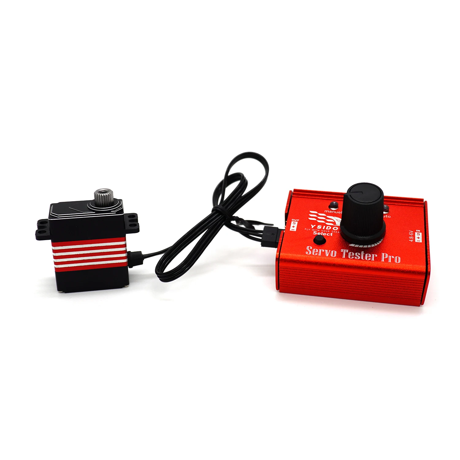 Testeur de Servo et ESC RC 3 Modes 4.8-6.0V pour Modélisme