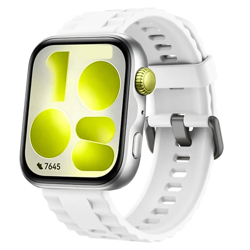 Premium Sport Silicone Band for Huawei Watch Fit - Enhanced Comfort and Style Bracelet