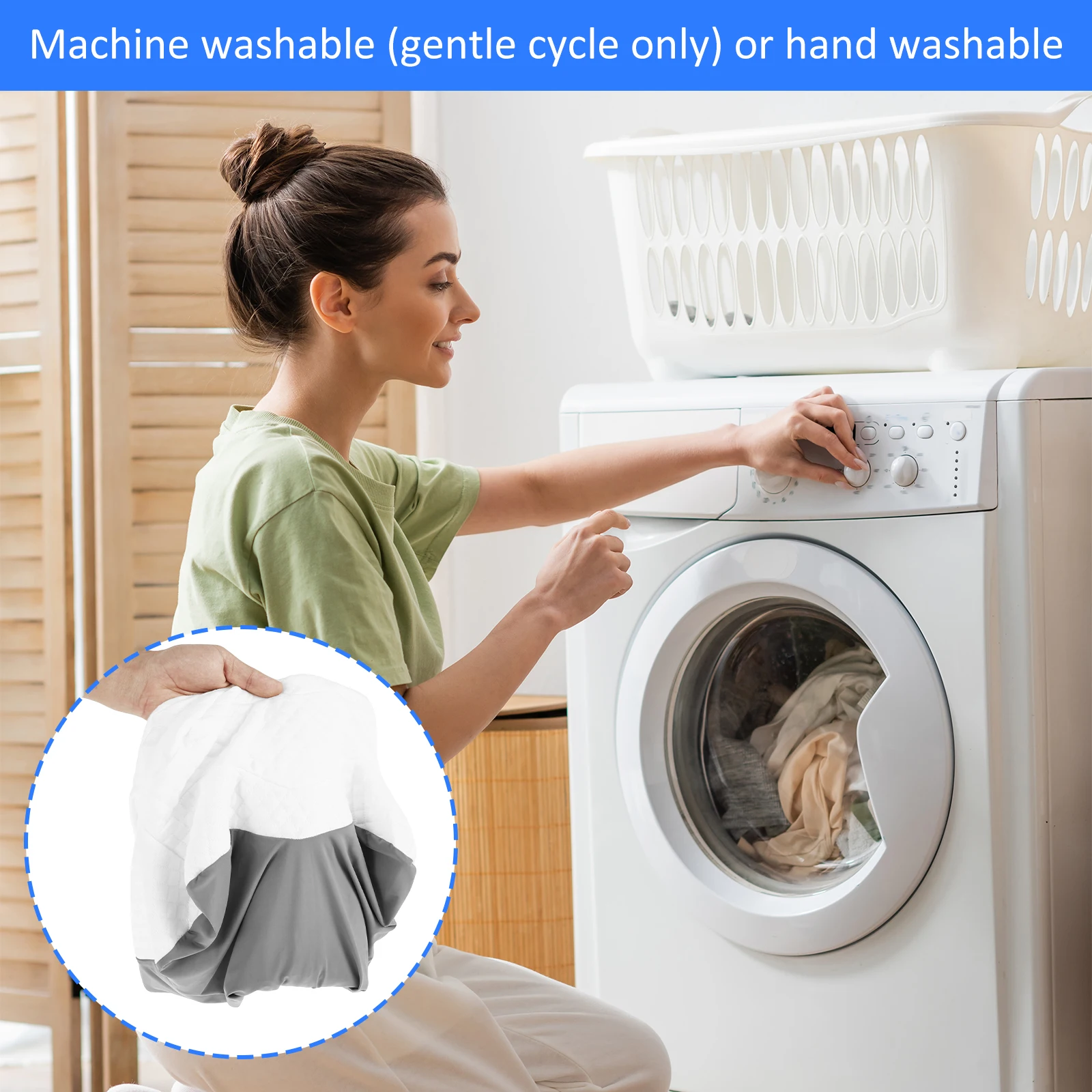 Butterfly Shaped Pillowcase Polyester Cervical Pillowcase with Zipper Smooth Soft Satin Neck Pillows Cover Bedding Accessories