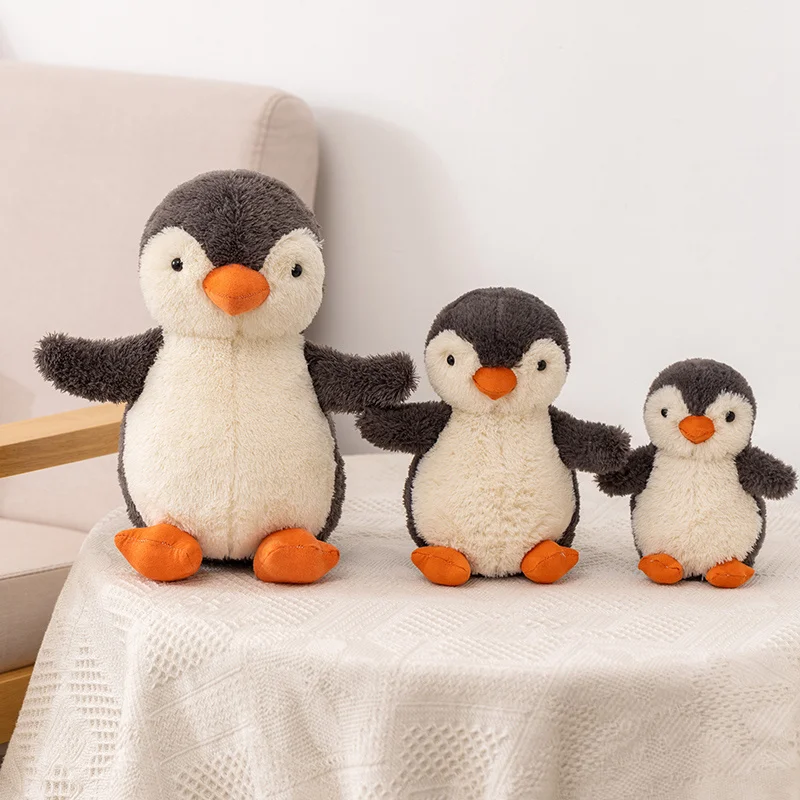 16CM Kawaii Huggable Soft Penguin Plush Toys for Children Stuffed Toys Baby Doll Kids Toy Birthday Gift For Children Kids Girls - Image 6