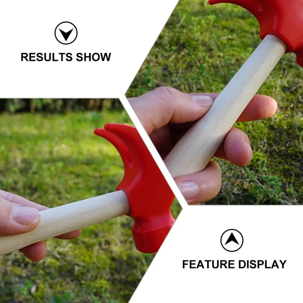 For Kids Wooden Knocking Toys Children Hammer Claw Hammer Toy Simulation Maintenance Tools