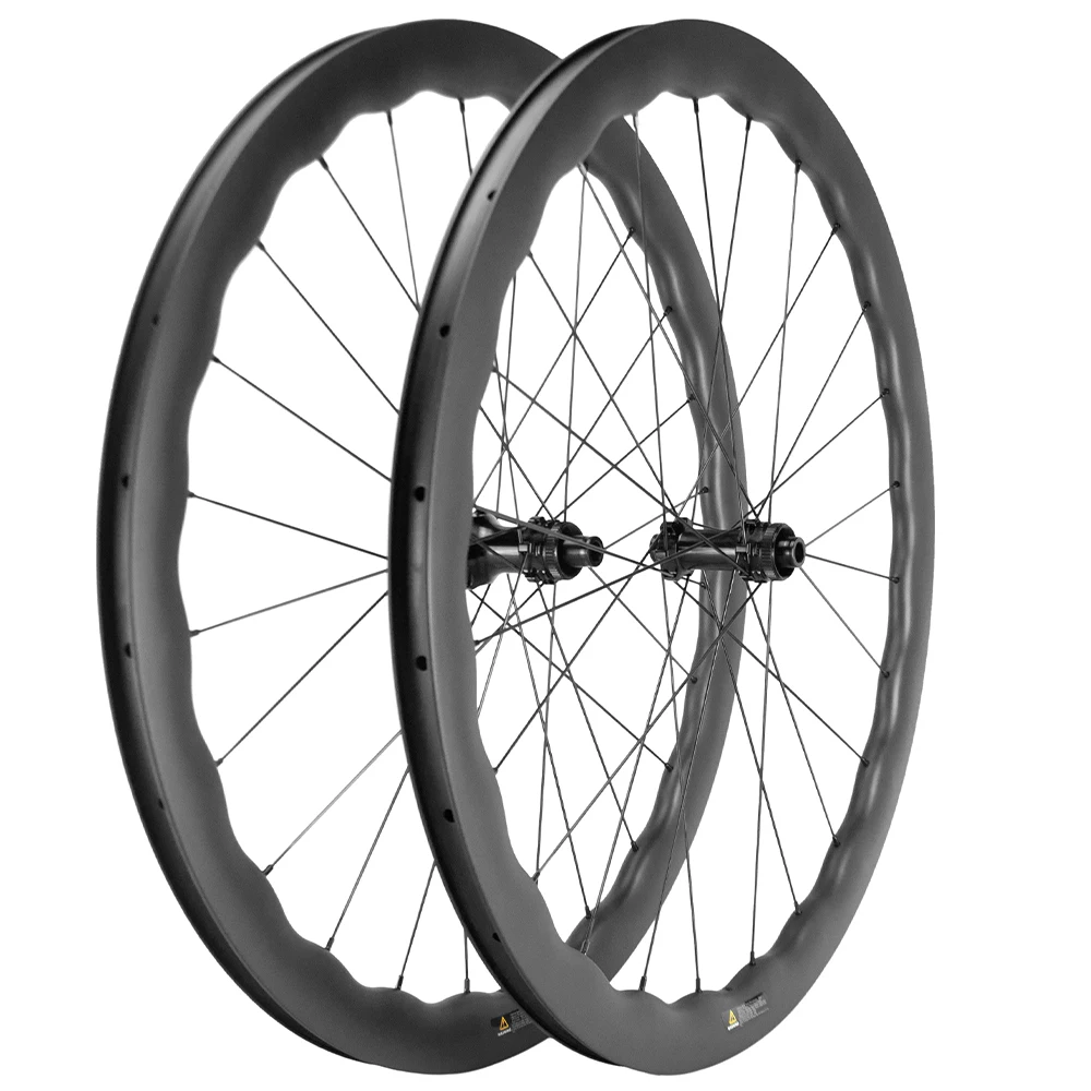 4540Carbon700CWheelsetRoadBicycleWheelsetPRINCETONDiscBrake