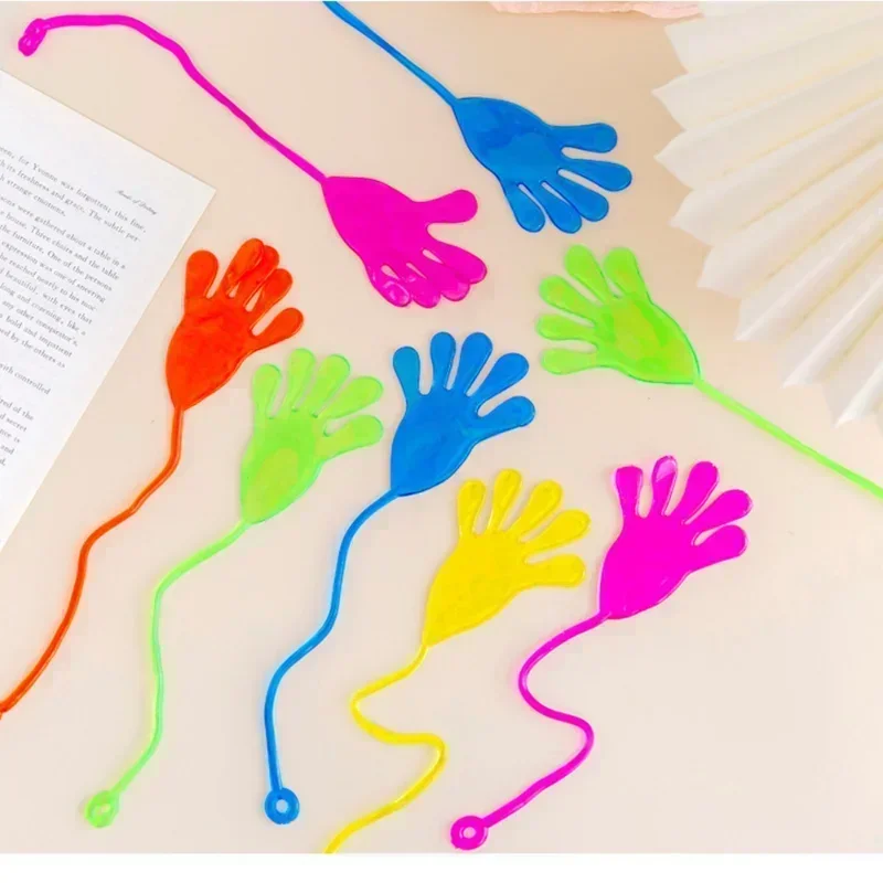 Sticky Hands Toys Party Toys Toy Gift Filler 10PCS For Children Party Favors Pinata Fillers Gift Bag Carnival Prizes