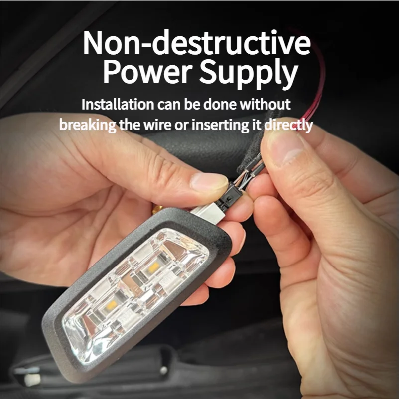 Car Trunk Led Light Strip Waterproof PVC Flexible Ambient Light thumbnail 8