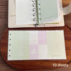 Foldable M5 Three - Fold Loose Leaf with Weekly Planner - 10 Sheets (FL)