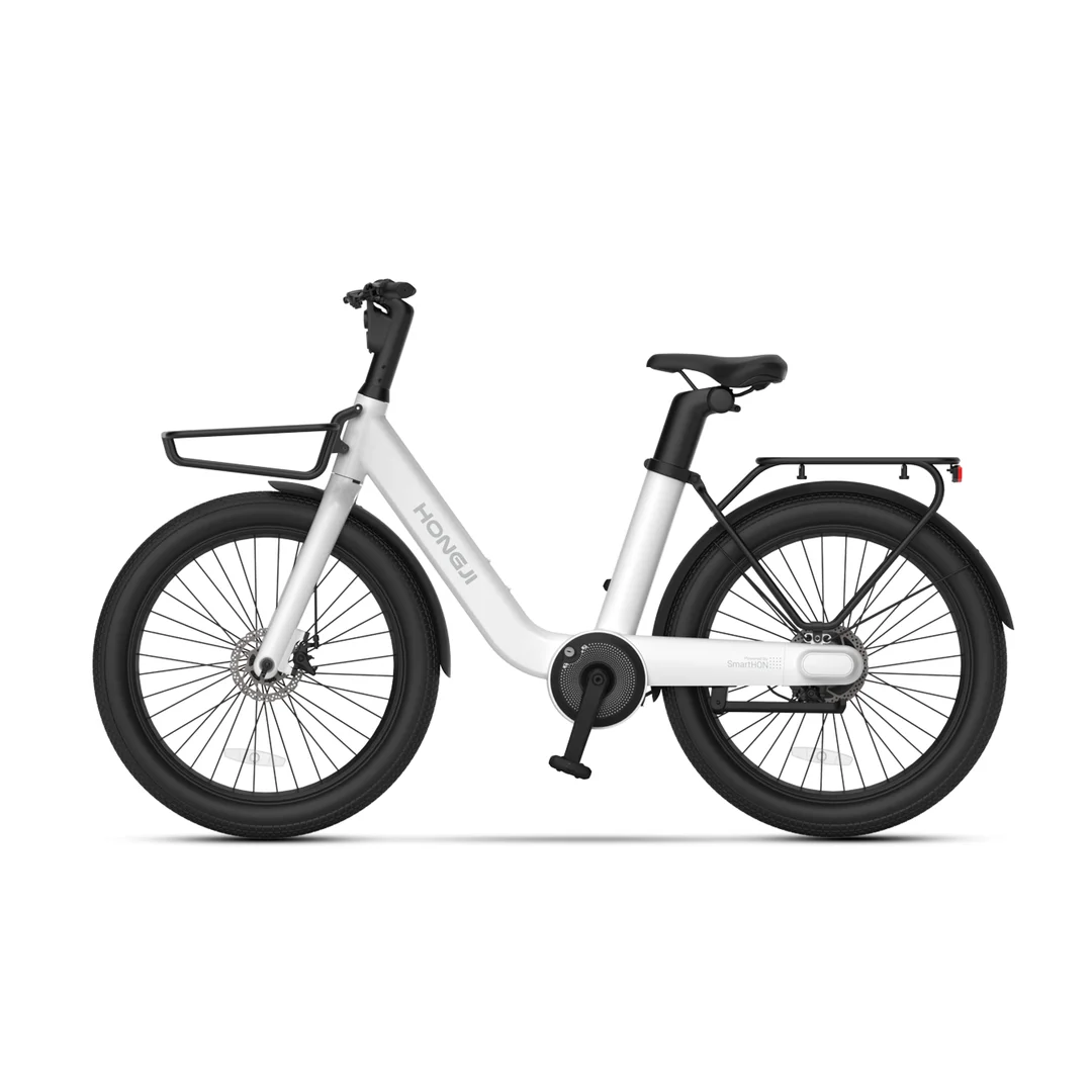 24 Pollici Smart Electric Power A Due Ruote Pedal Bike Pendolarismo Excursion Mobility Aid Batteria Al Litio Fat Tire Ebike