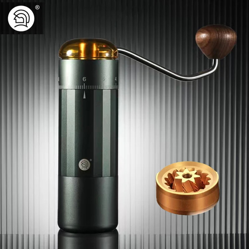 

Hero Z5 Manual Coffee Grinder Espresso Maker Portable Grinding Machine Stainless Steel Burr Kitchen Accessories Coffee Utensils